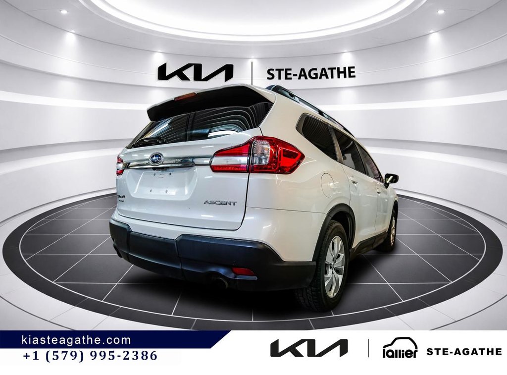 Subaru Ascent CONVENIENCE AWD**JAMAIS ACCIDENTÉ** 8 PASSAGERS**LONGERONS DE TOIT**MAGS 2020 à Montréal, Québec - 7 - w1024h768px