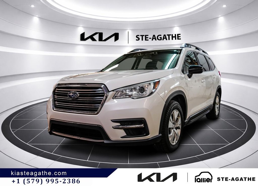 Subaru Ascent CONVENIENCE AWD**JAMAIS ACCIDENTÉ** 8 PASSAGERS**LONGERONS DE TOIT**MAGS 2020 à Montréal, Québec - 3 - w1024h768px