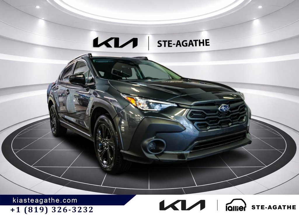 Subaru Crosstrek Touring AWD 2024 à Montréal, Québec - 9 - w1024h768px
