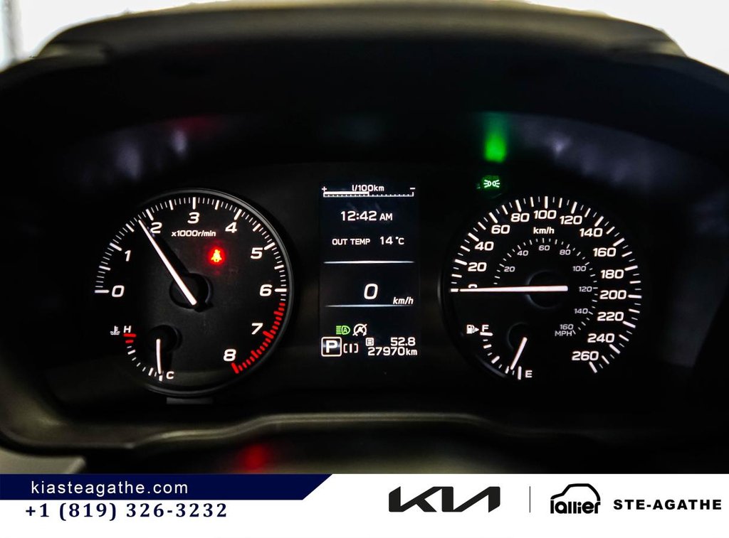 Subaru Crosstrek Touring AWD 2024 à Montréal, Québec - 10 - w1024h768px