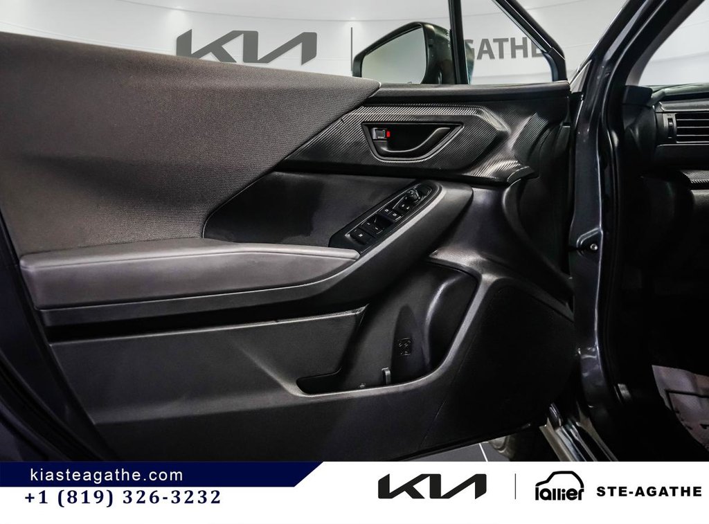 Subaru Crosstrek Touring AWD 2024 à Montréal, Québec - 12 - w1024h768px