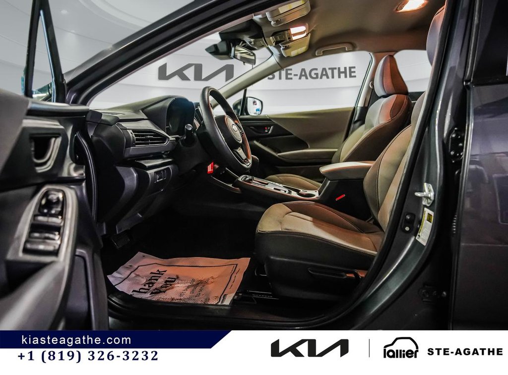 Subaru Crosstrek Touring AWD 2024 à Montréal, Québec - 13 - w1024h768px