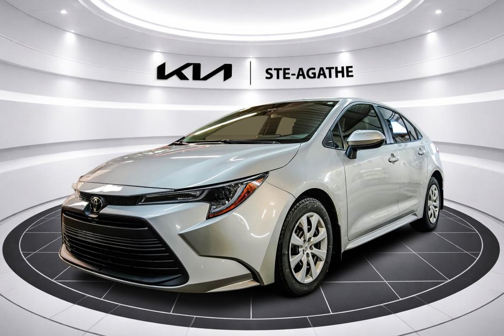 2024 Toyota Corolla LE CVT **JAMAIS ACCIDENTÉ+1 PROPRIÉTAIRE** SIÈGES CHAUFFANTS+CAMÉRA DE RECUL** in Montréal, Quebec - 3 - w1024h768px