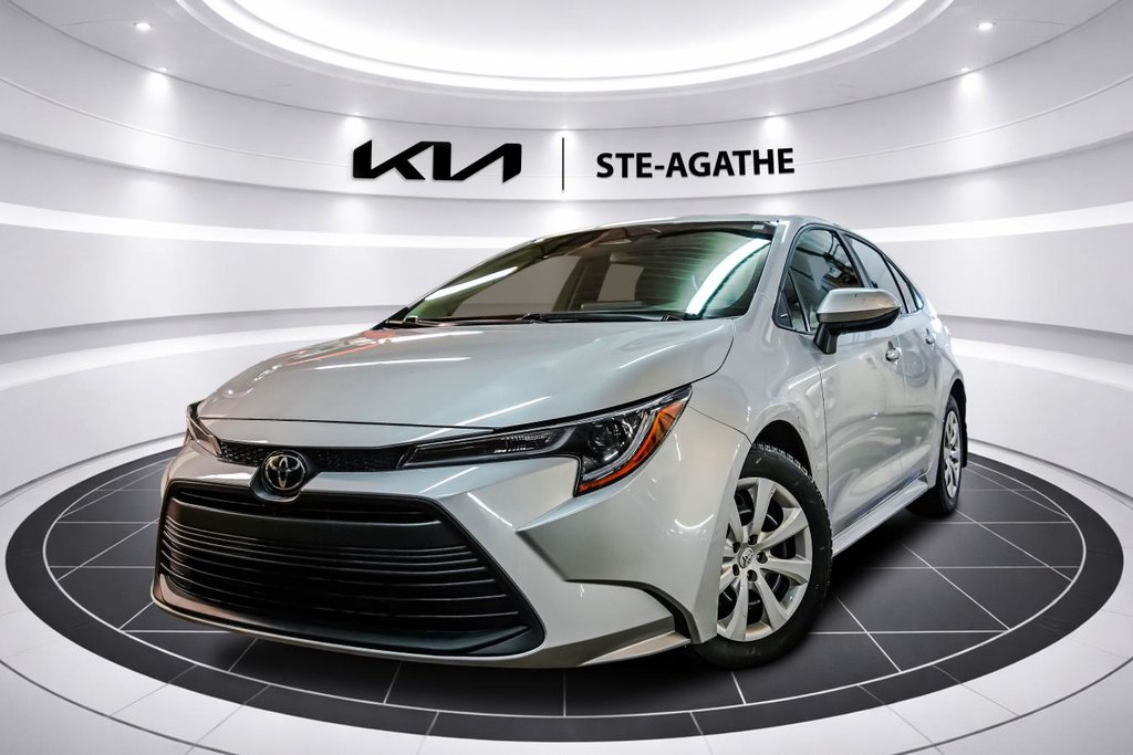 2024 Toyota Corolla LE CVT **JAMAIS ACCIDENTÉ+1 PROPRIÉTAIRE** SIÈGES CHAUFFANTS+CAMÉRA DE RECUL** in Montréal, Quebec - 1 - w1024h768px
