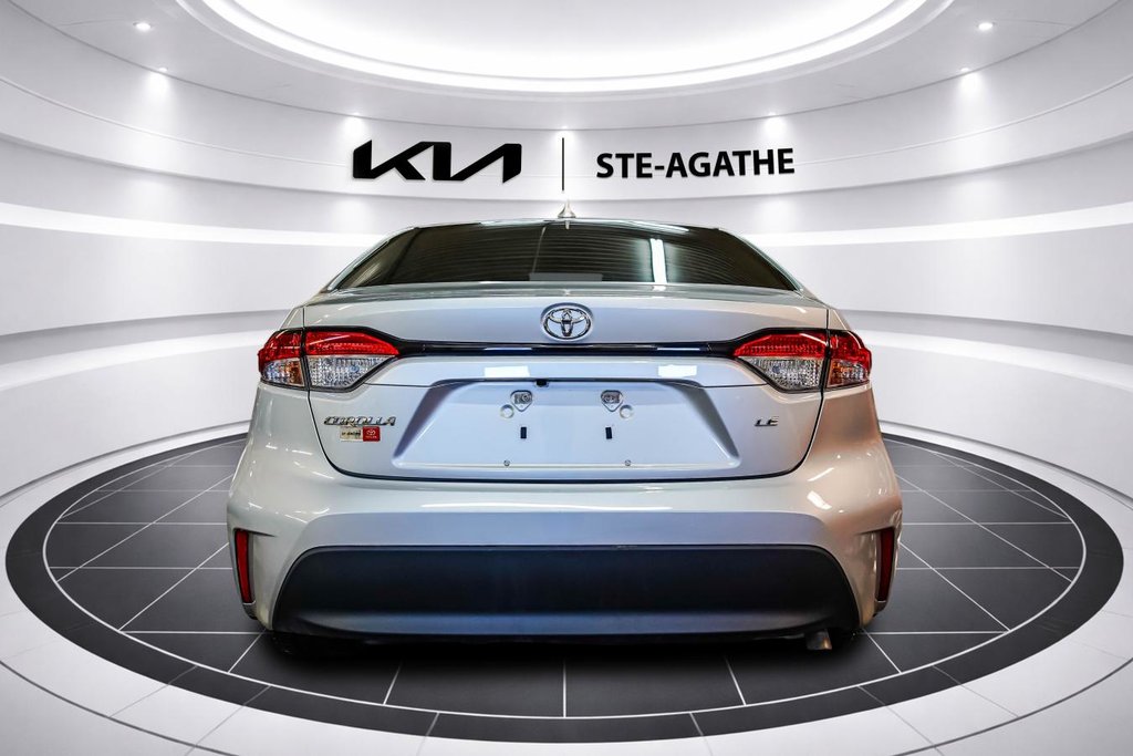 2024 Toyota Corolla LE CVT **JAMAIS ACCIDENTÉ+1 PROPRIÉTAIRE** SIÈGES CHAUFFANTS+CAMÉRA DE RECUL** in Montréal, Quebec - 6 - w1024h768px