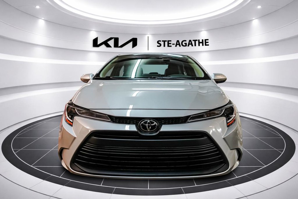 2024 Toyota Corolla LE CVT **JAMAIS ACCIDENTÉ+1 PROPRIÉTAIRE** SIÈGES CHAUFFANTS+CAMÉRA DE RECUL** in Montréal, Quebec - 2 - w1024h768px
