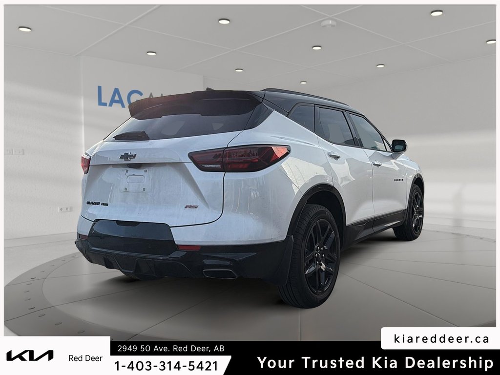 2025 Chevrolet Blazer RS-4