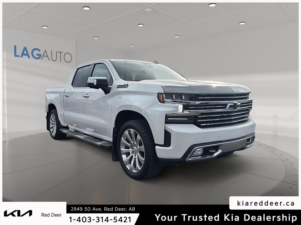 2022 Chevrolet Silverado 1500 LTD High Country-6