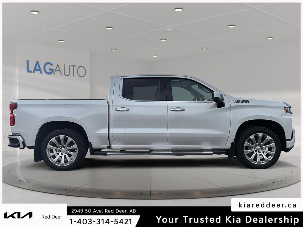 2022 Chevrolet Silverado 1500 LTD High Country-5