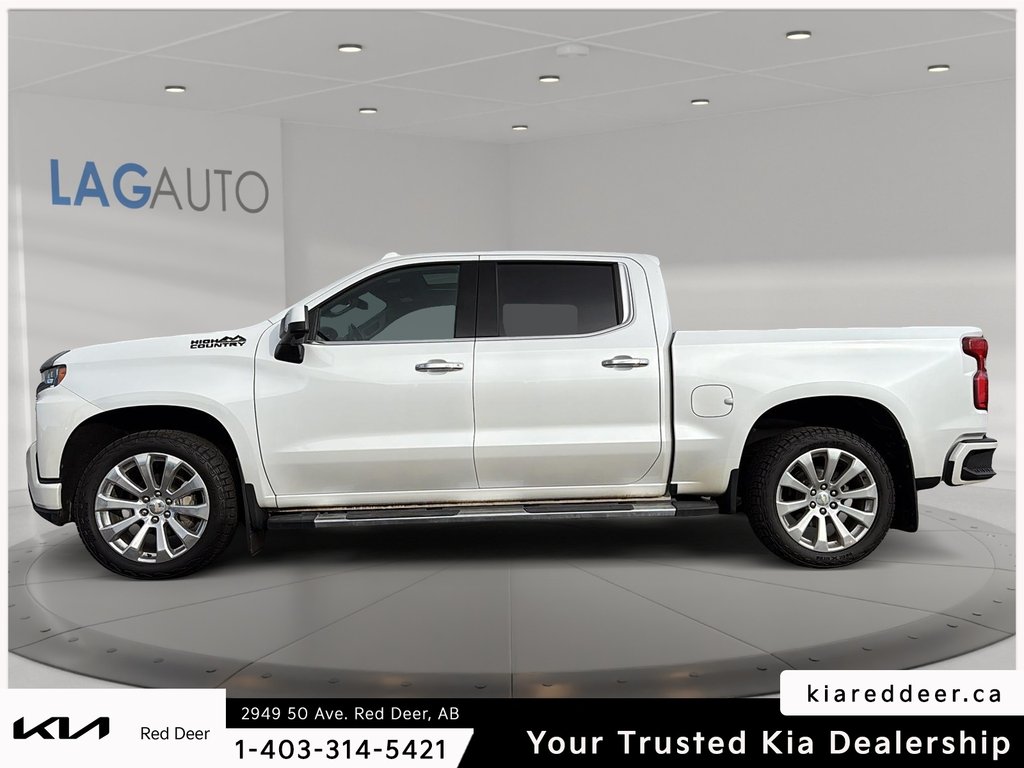 2022 Chevrolet Silverado 1500 LTD High Country-1
