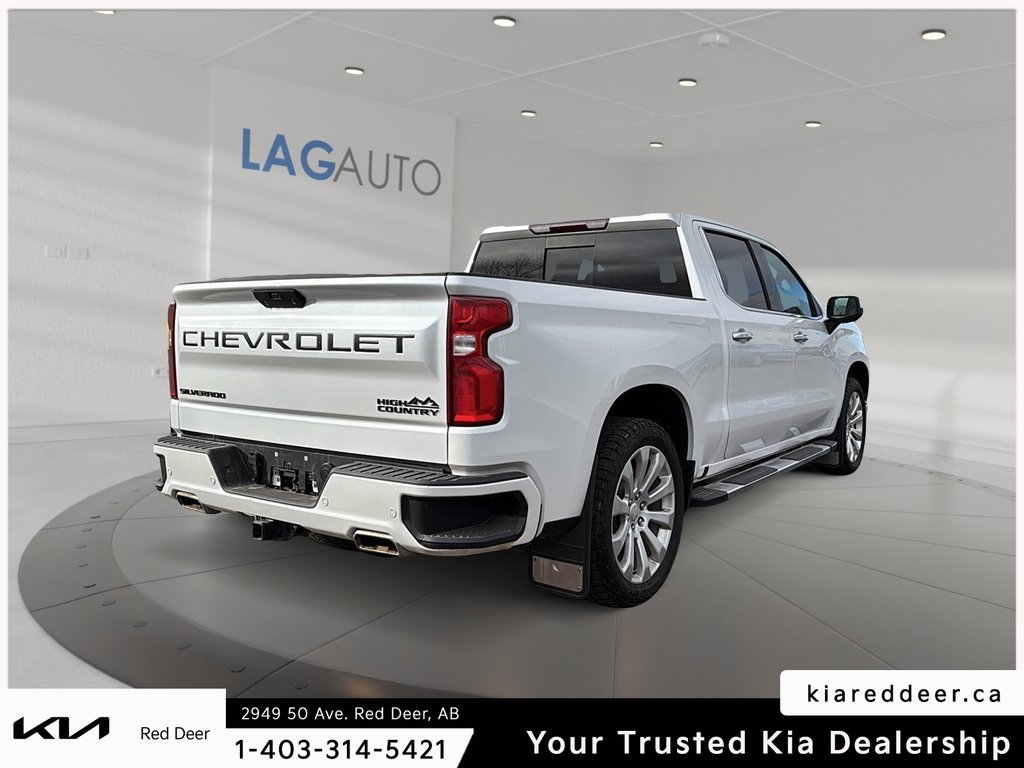 2022 Chevrolet Silverado 1500 LTD High Country-4