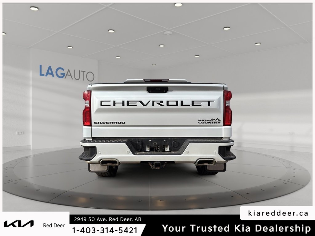 2022 Chevrolet Silverado 1500 LTD High Country-3