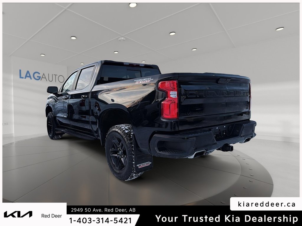 2022 Chevrolet Silverado 1500 LTD LT Trail Boss-2