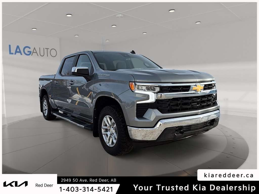 2024 Chevrolet Silverado 1500 LT-6