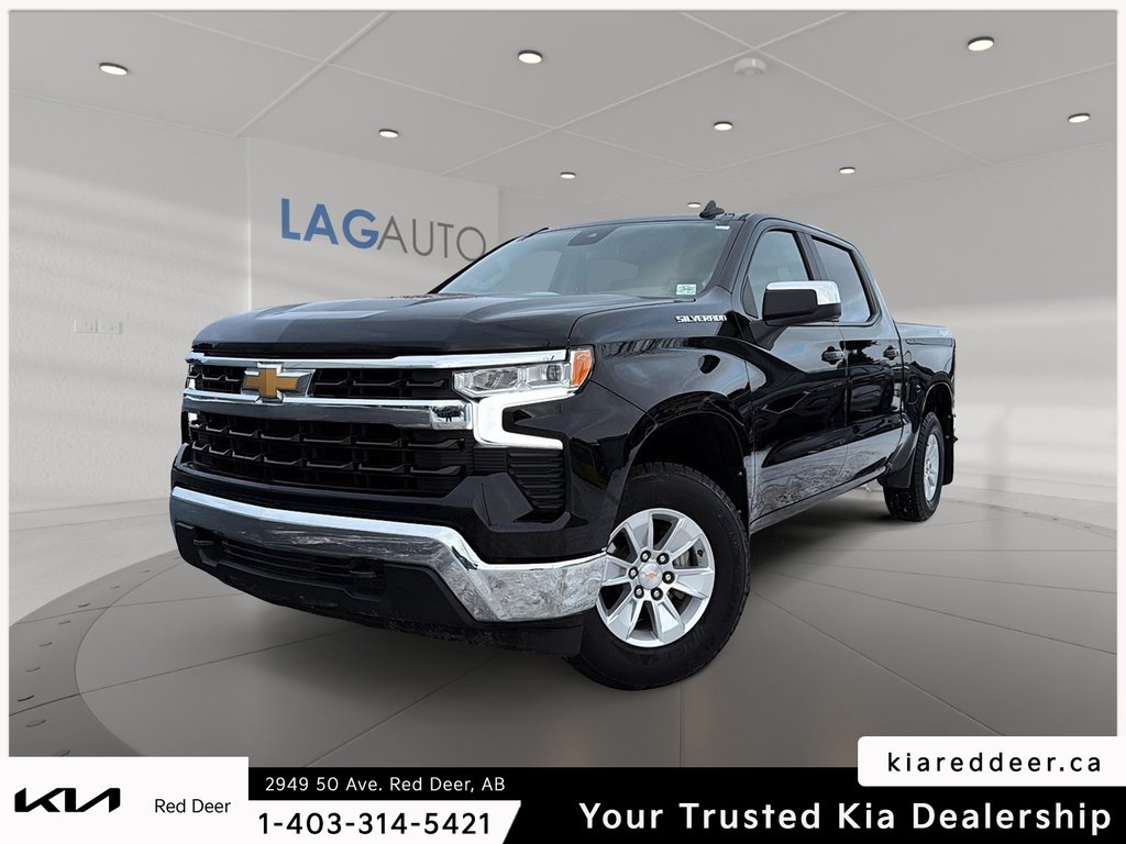 2025 Chevrolet Silverado 1500 LT-0