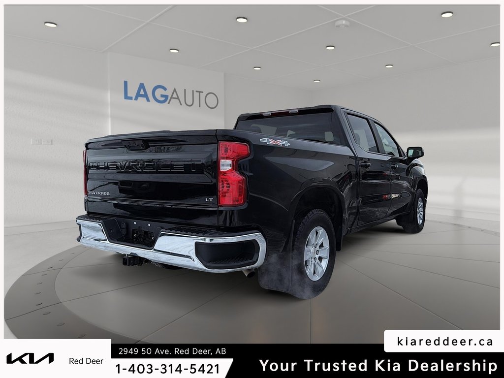 2025 Chevrolet Silverado 1500 LT-4