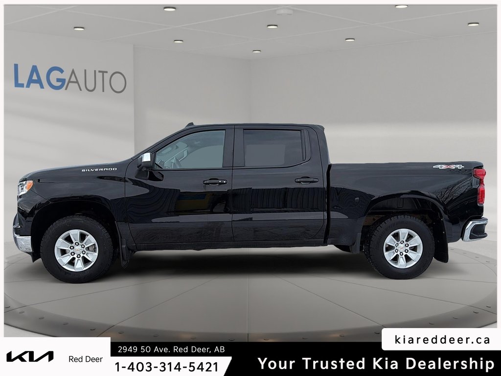 2025 Chevrolet Silverado 1500 LT-1