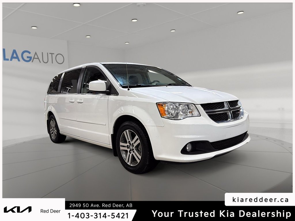 2017 Dodge Grand Caravan SXT-6