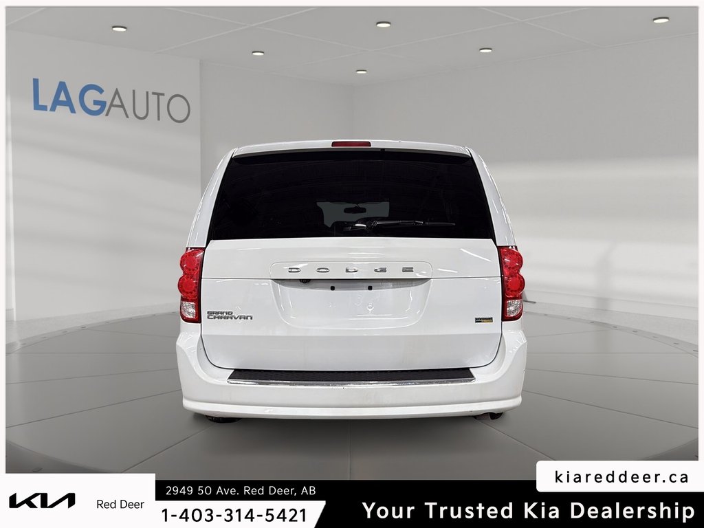 2017 Dodge Grand Caravan SXT-3