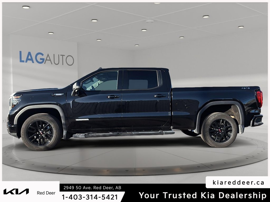 2025 GMC Sierra 1500 Elevation-1
