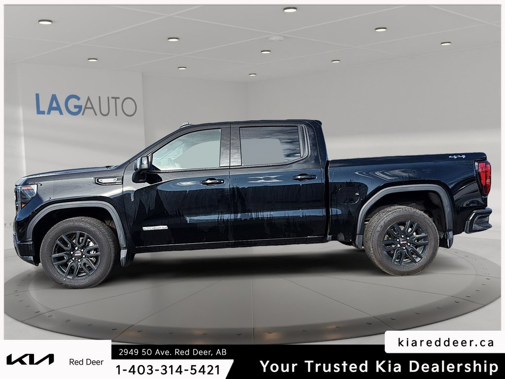 2025 GMC Sierra 1500 Elevation-1