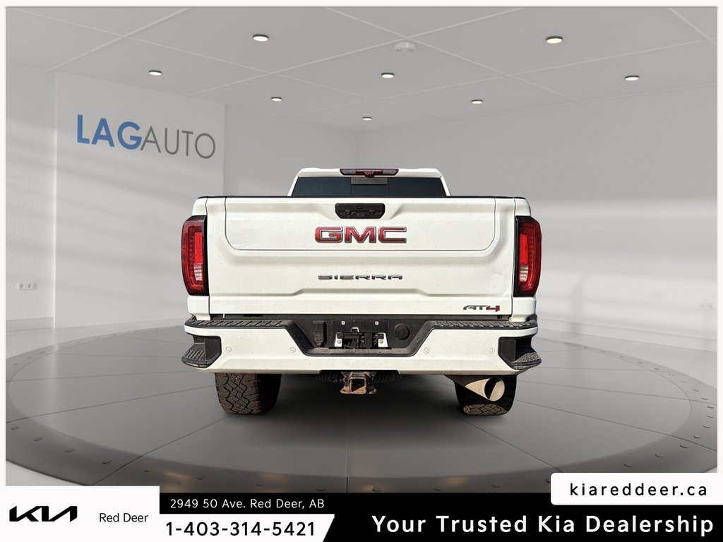 2021 GMC Sierra 3500HD AT4-3