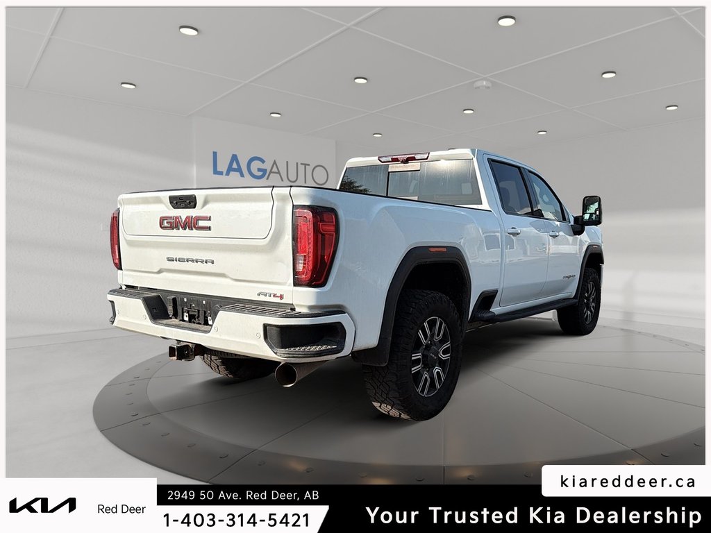 2021 GMC Sierra 3500HD AT4-4