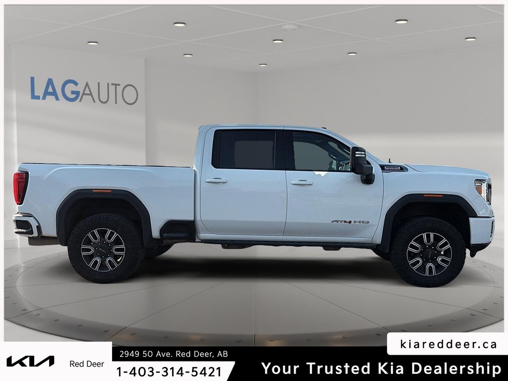 2021 GMC Sierra 3500HD AT4-5