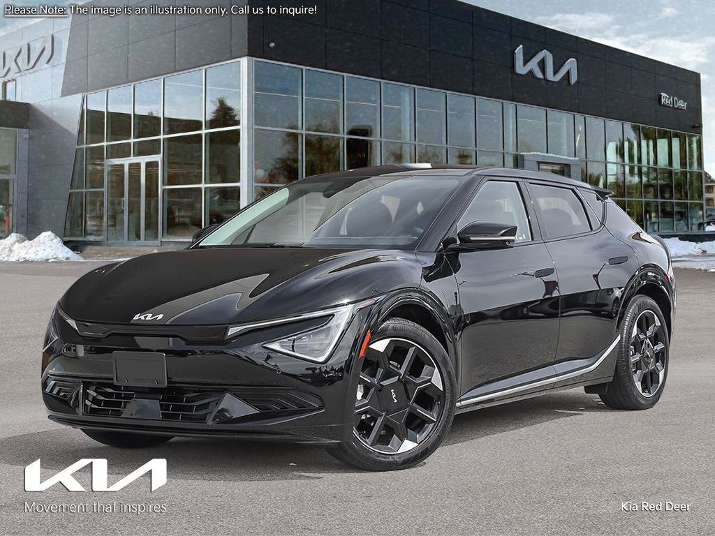 2025 Kia EV6 Land AWD w/ Premium Pkg-0