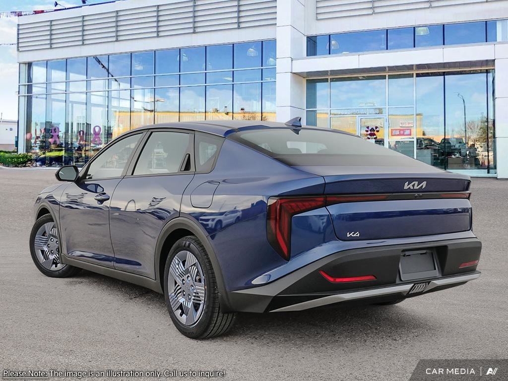 2025 Kia K4 LX-3