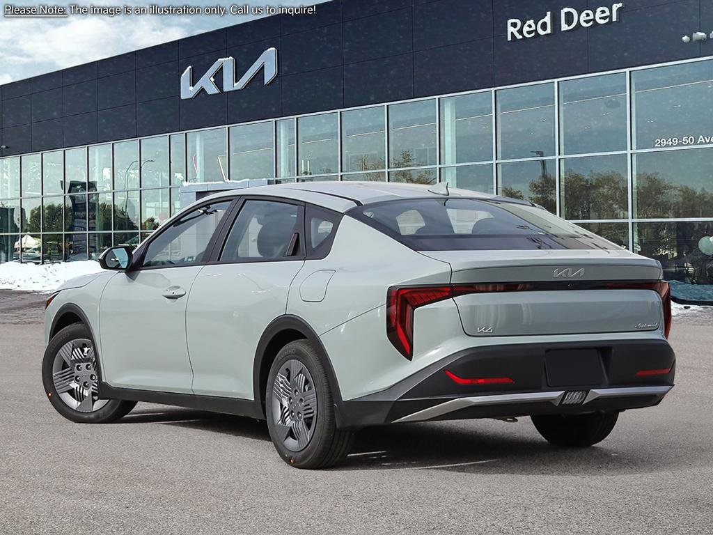 2025 Kia K4 LX-3