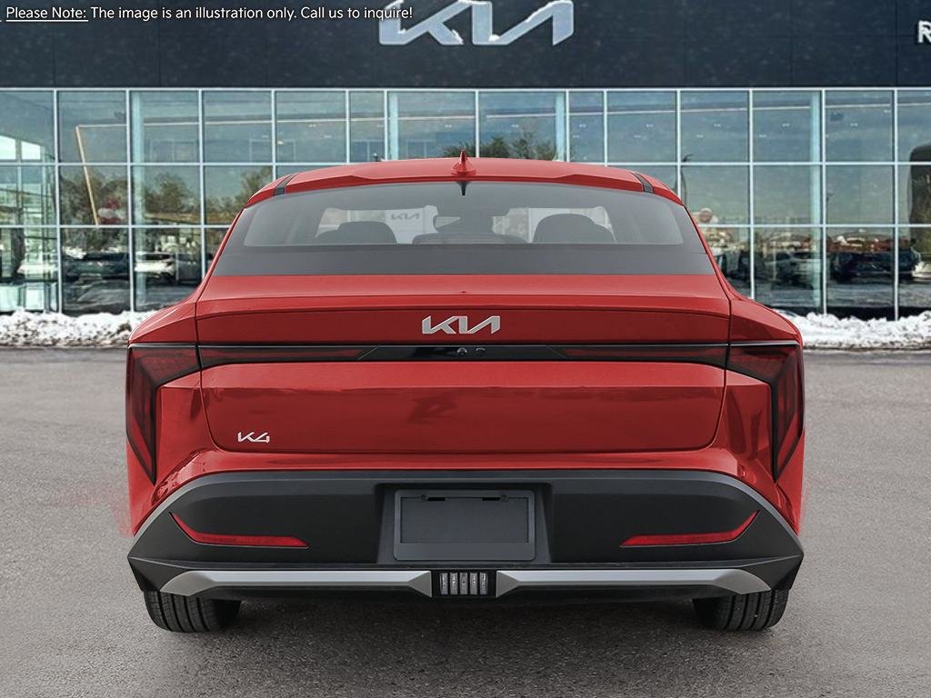 2026 Kia K4 LX-4