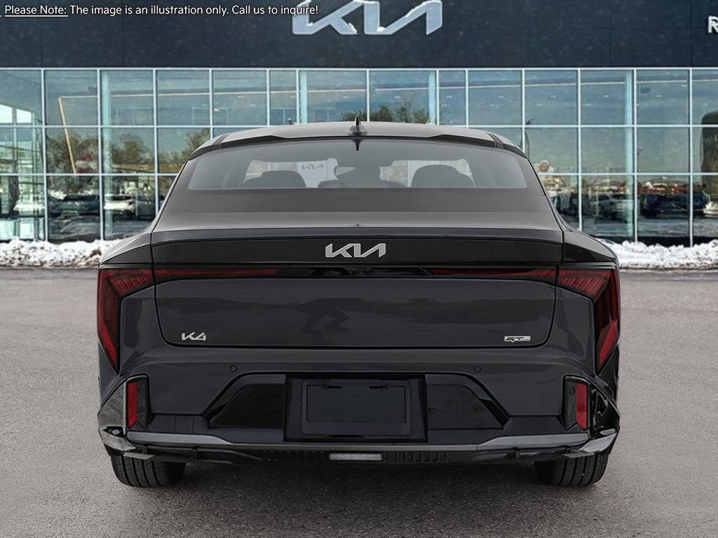 2026 Kia K4 GT-Line Turbo-4