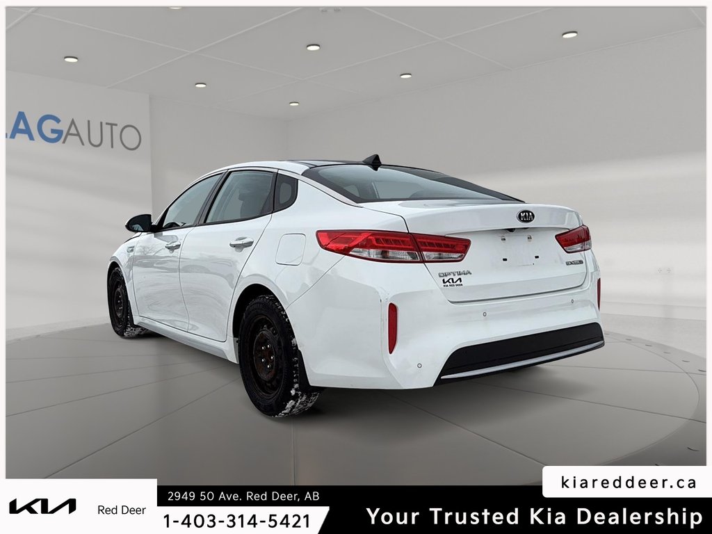 2019 Kia Optima Hybrid EX-2