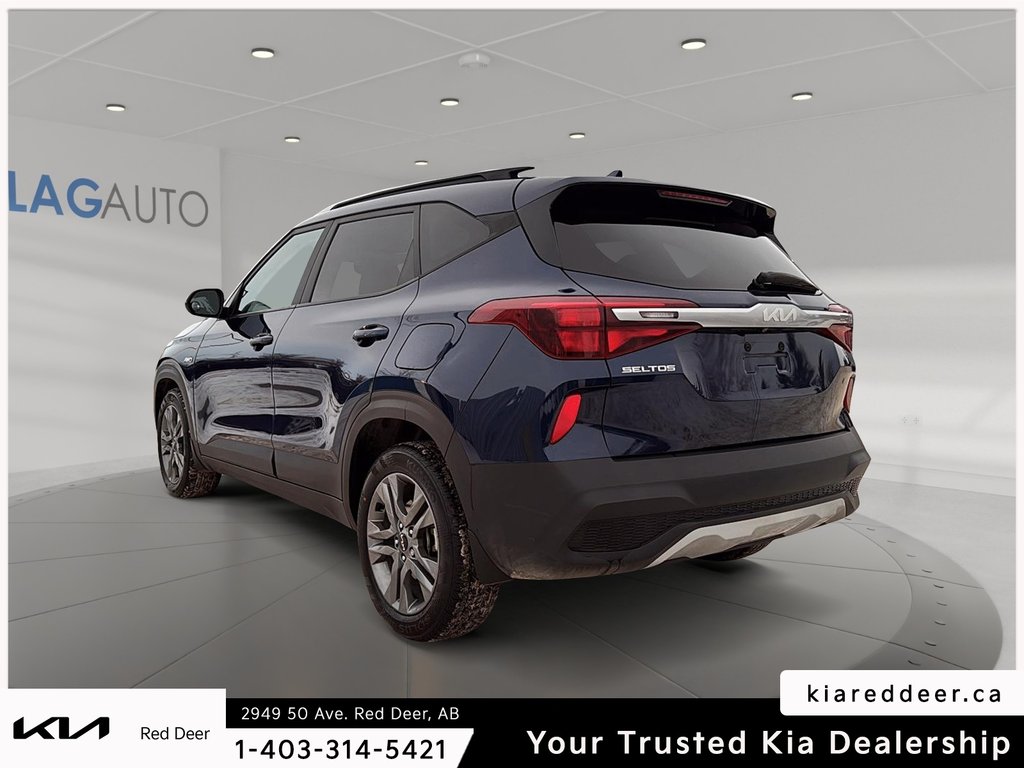 2022 Kia Seltos LX-2