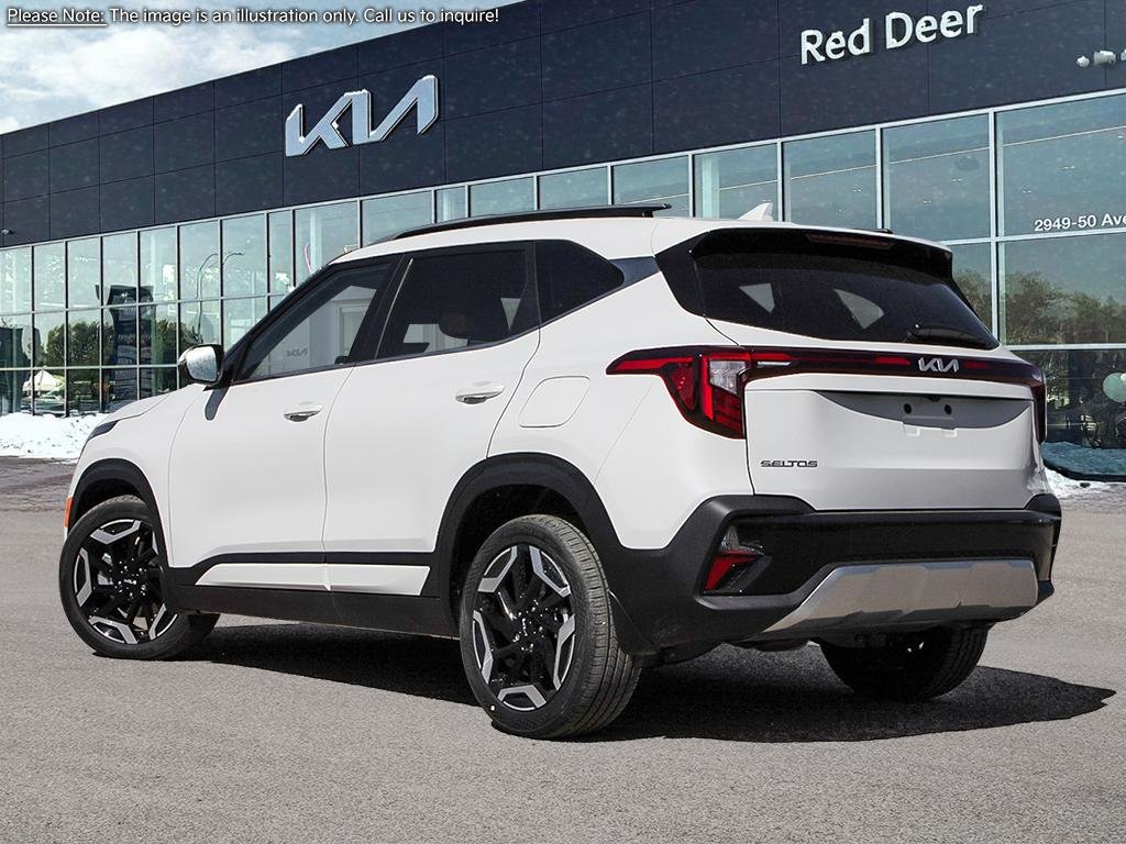 2026 Kia Seltos SX-3