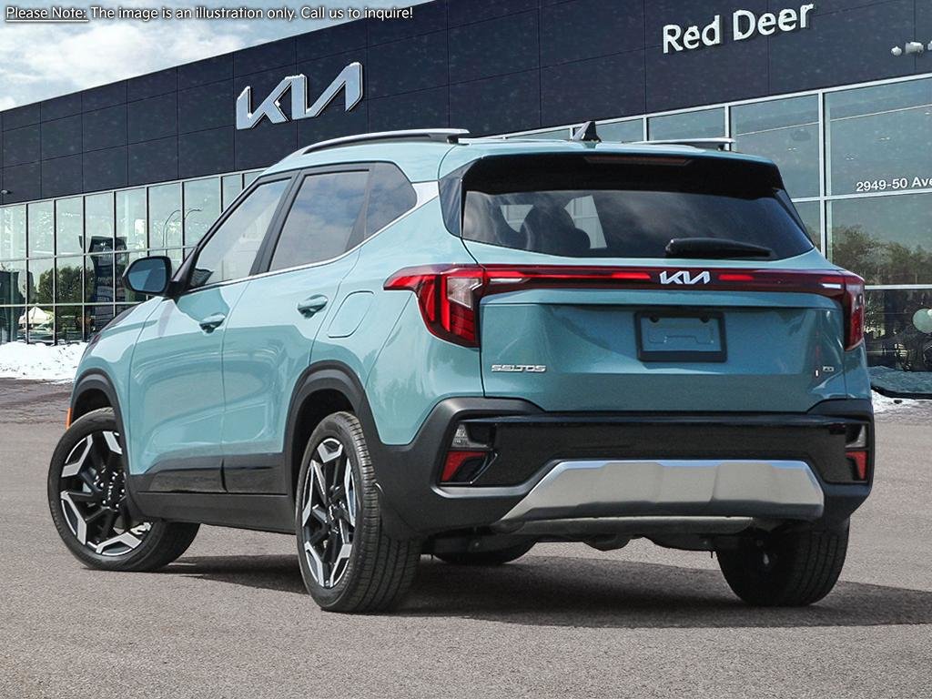2026 Kia Seltos SX-3