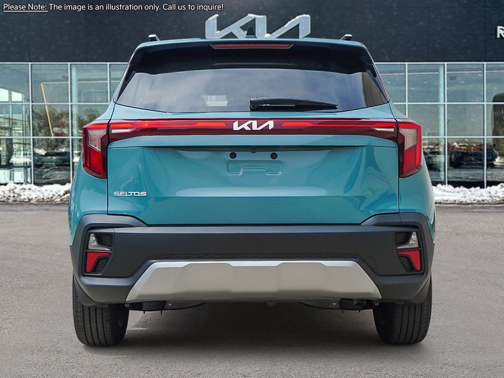 2026 Kia Seltos LX FWD-4