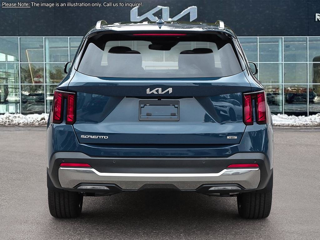 2026 Kia Sorento HEV EX AWD-4