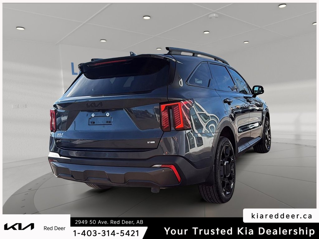 2025 Kia Sorento X-Line-4