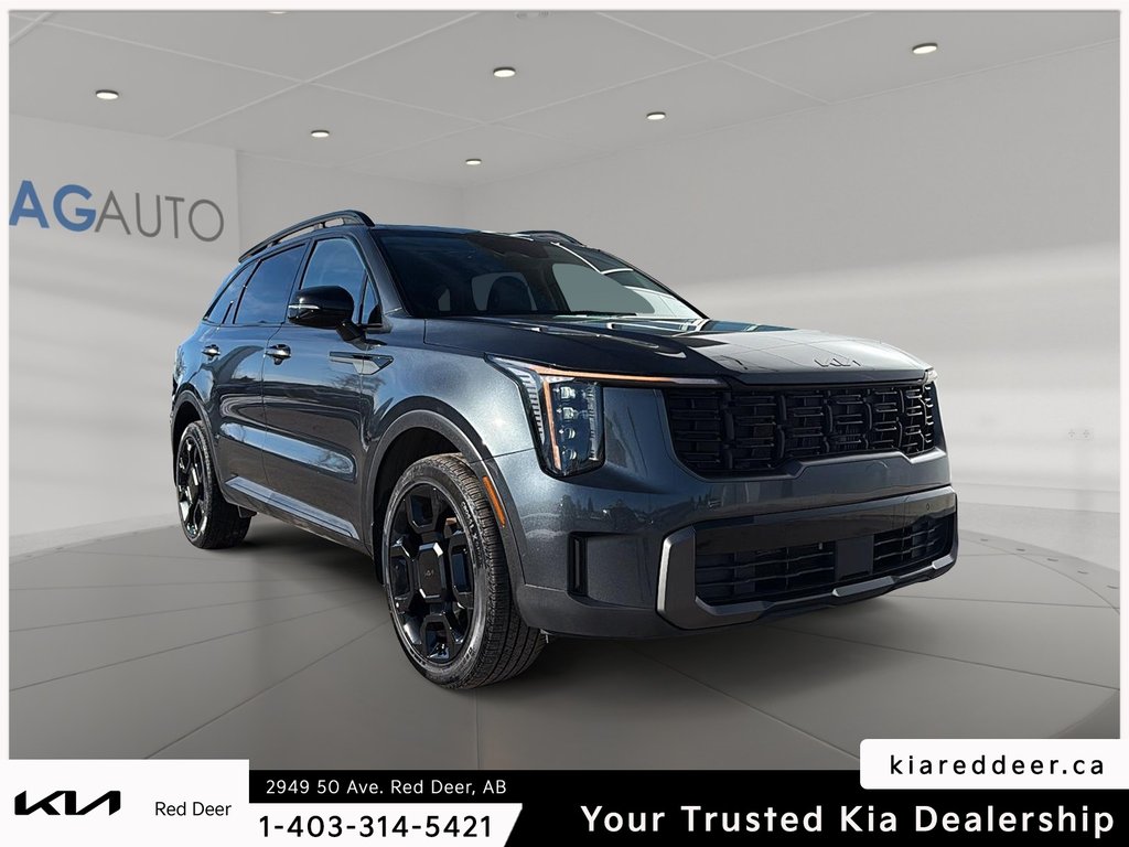2025 Kia Sorento X-Line-6