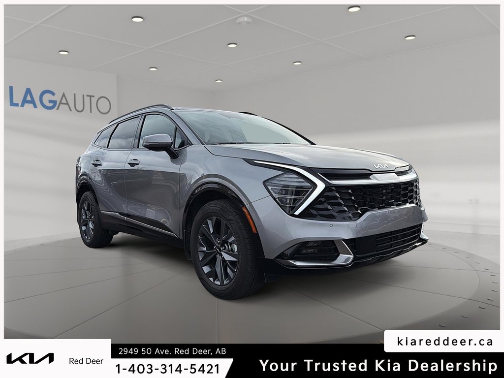 2025 Kia Sportage Hybrid SX-6