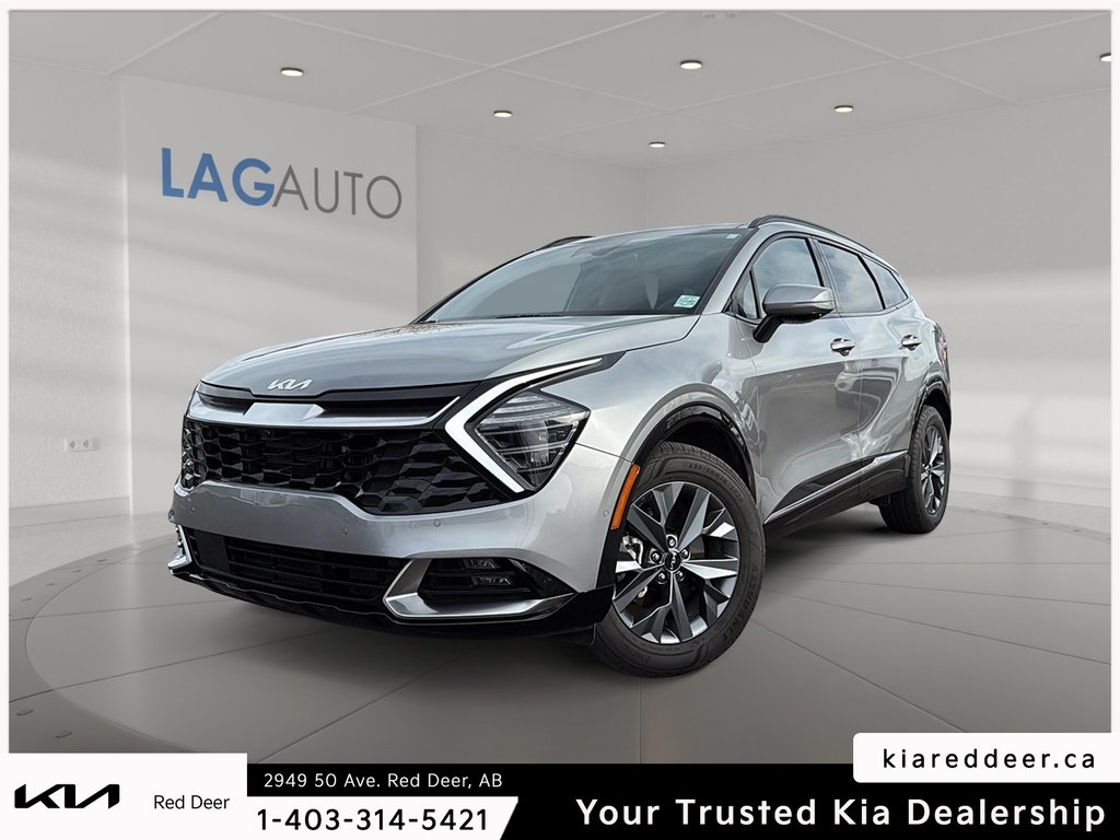 2025 Kia Sportage Hybrid SX-0