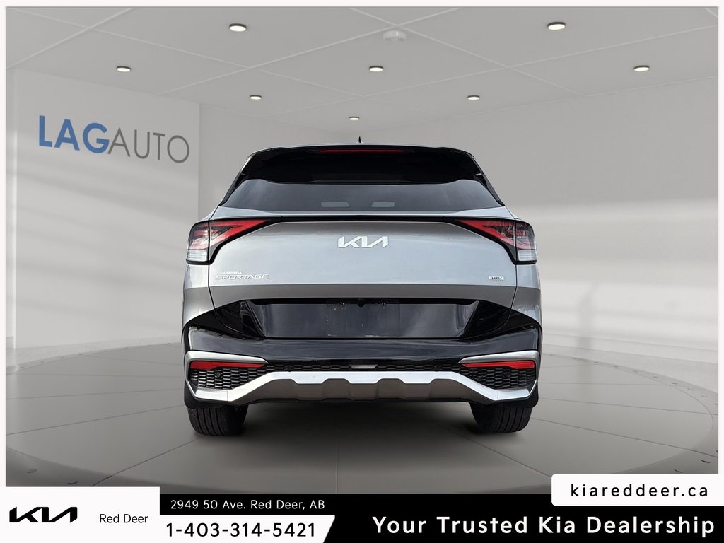 2025 Kia Sportage Hybrid SX-3