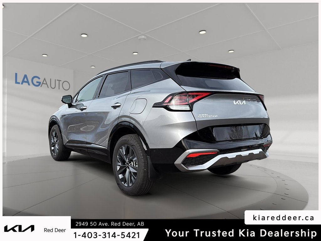 2025 Kia Sportage Hybrid SX-2