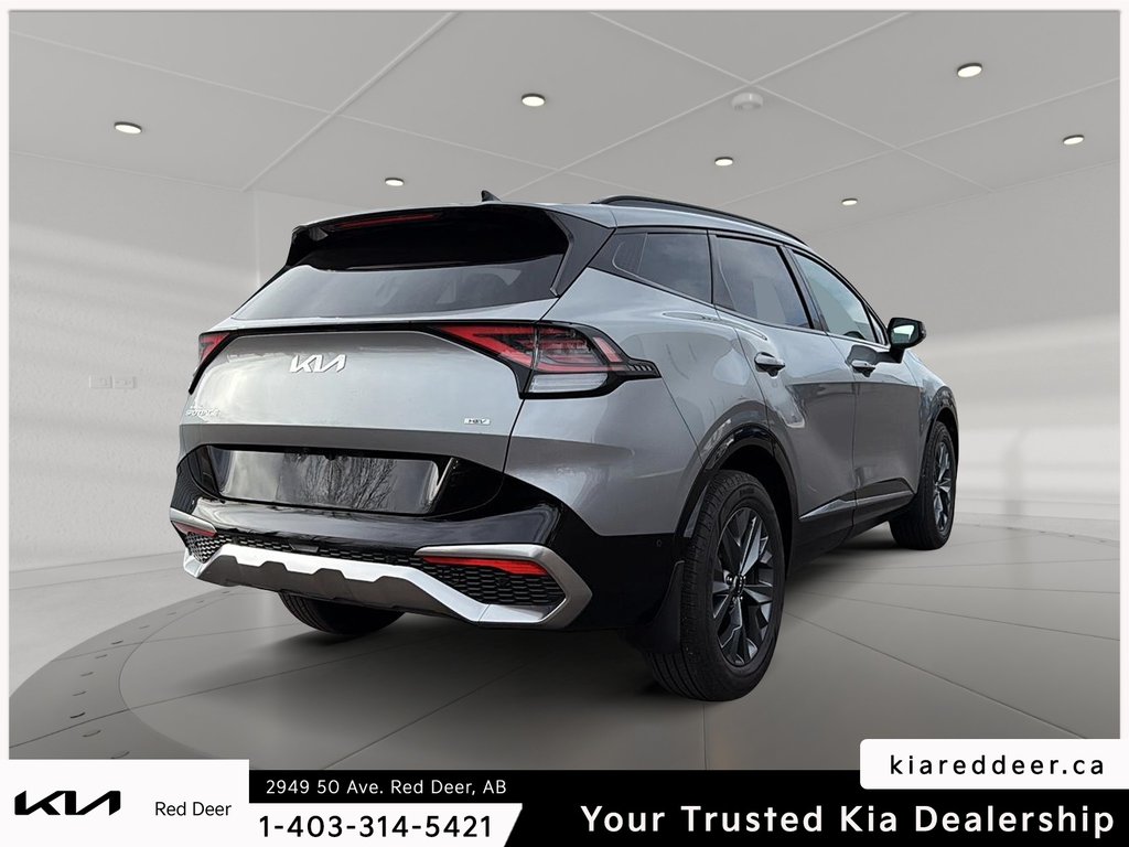 2025 Kia Sportage Hybrid SX-4