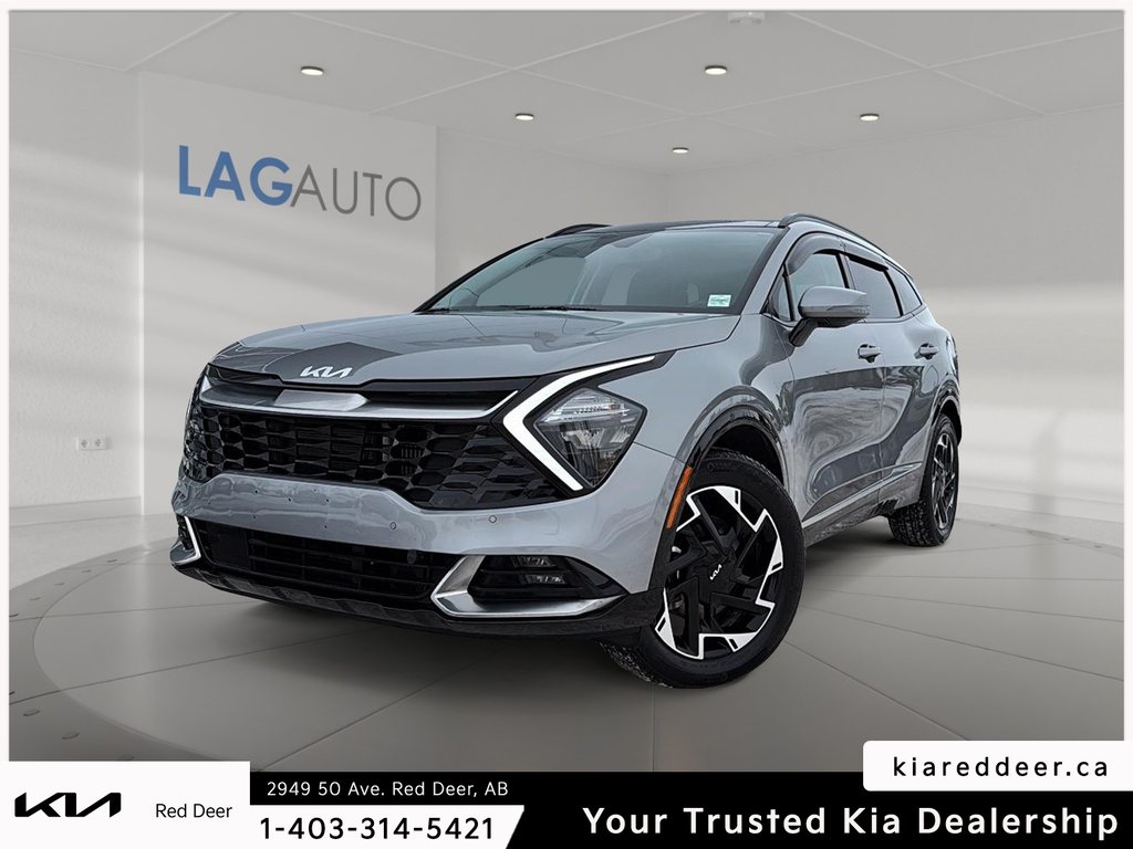 2025 Kia Sportage Plug-In Hybrid EX Premium-0