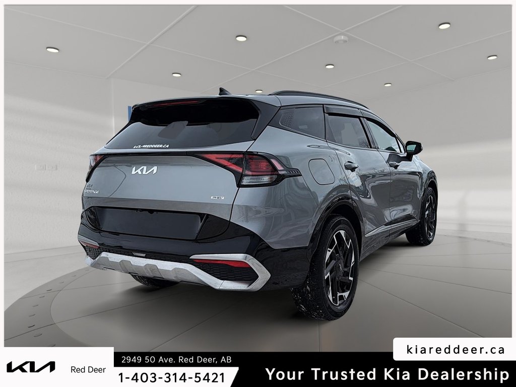 2025 Kia Sportage Plug-In Hybrid EX Premium-4