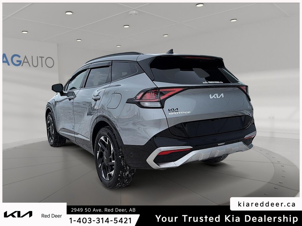 2025 Kia Sportage Plug-In Hybrid EX Premium-2