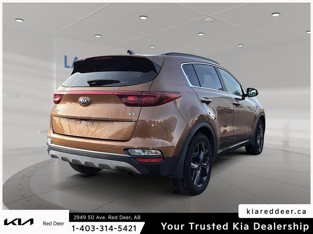 2021 Kia Sportage EX-4